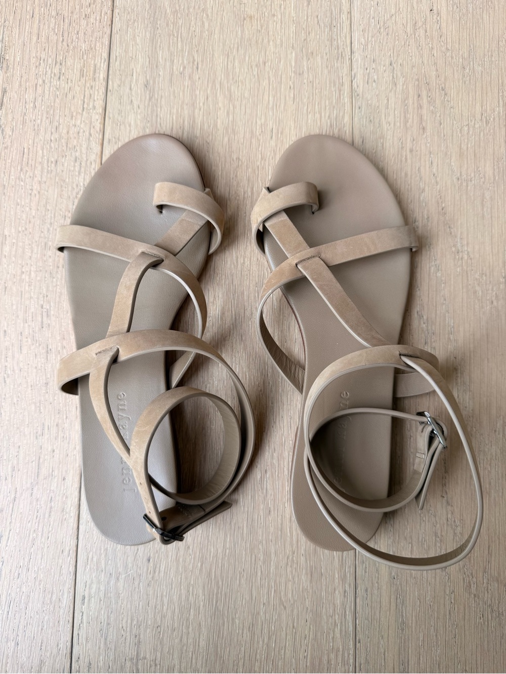 Jenni Kayne Oiled Leather Strappy Sandal